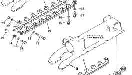 Болт 17M-30-25360 Komatsu