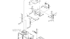 Крышка 8234-54-1292 Komatsu