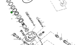 Кольцо уплотнительное (O-Ring) 4913231M1 Komatsu