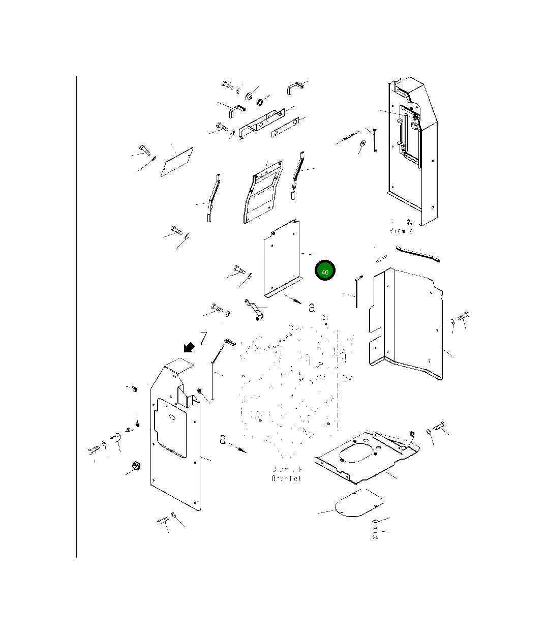 Крышка 421-43-67661 Komatsu