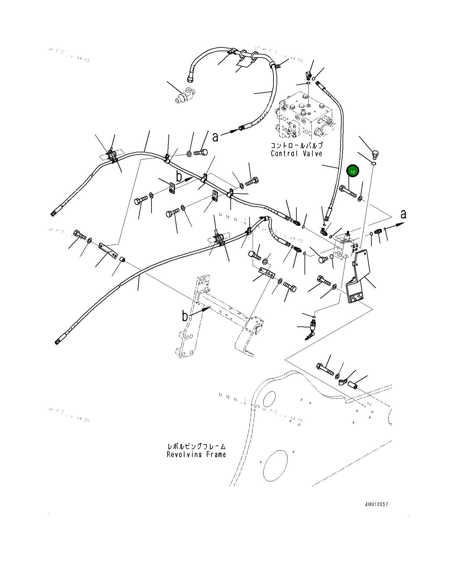 Болт 0101081085 Komatsu
