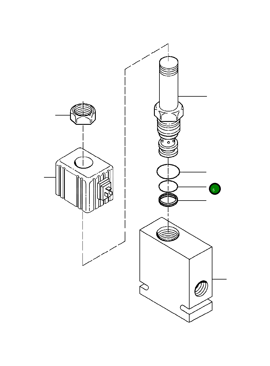 Кольцо уплотнительное (O-Ring) 139 807 Komatsu