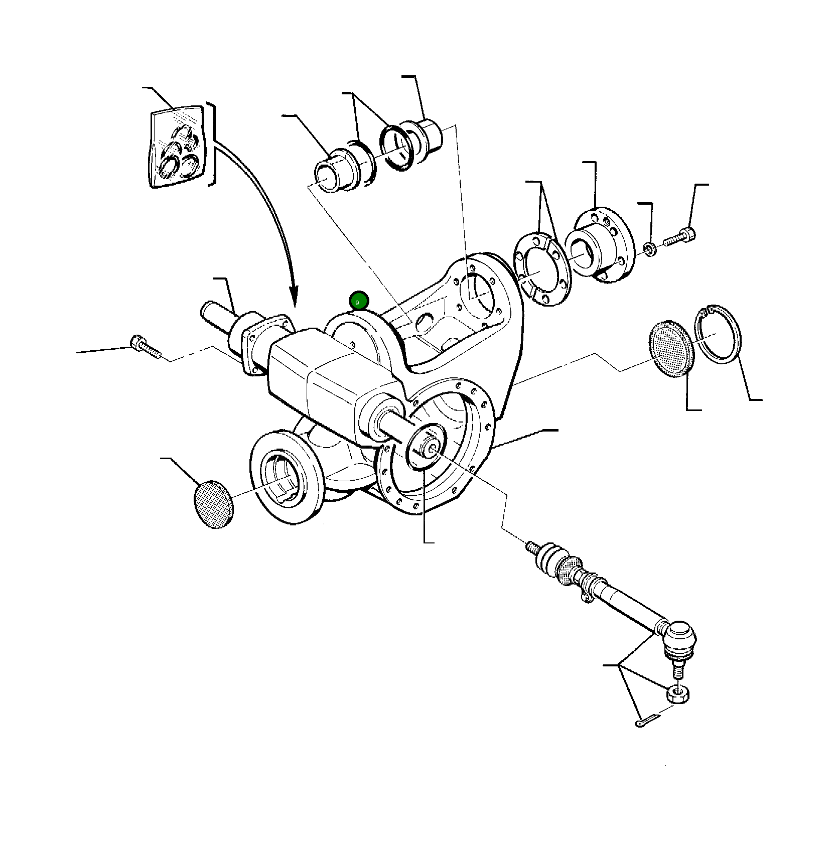 Кольцо уплотнительное (O-Ring) 855021334 Komatsu