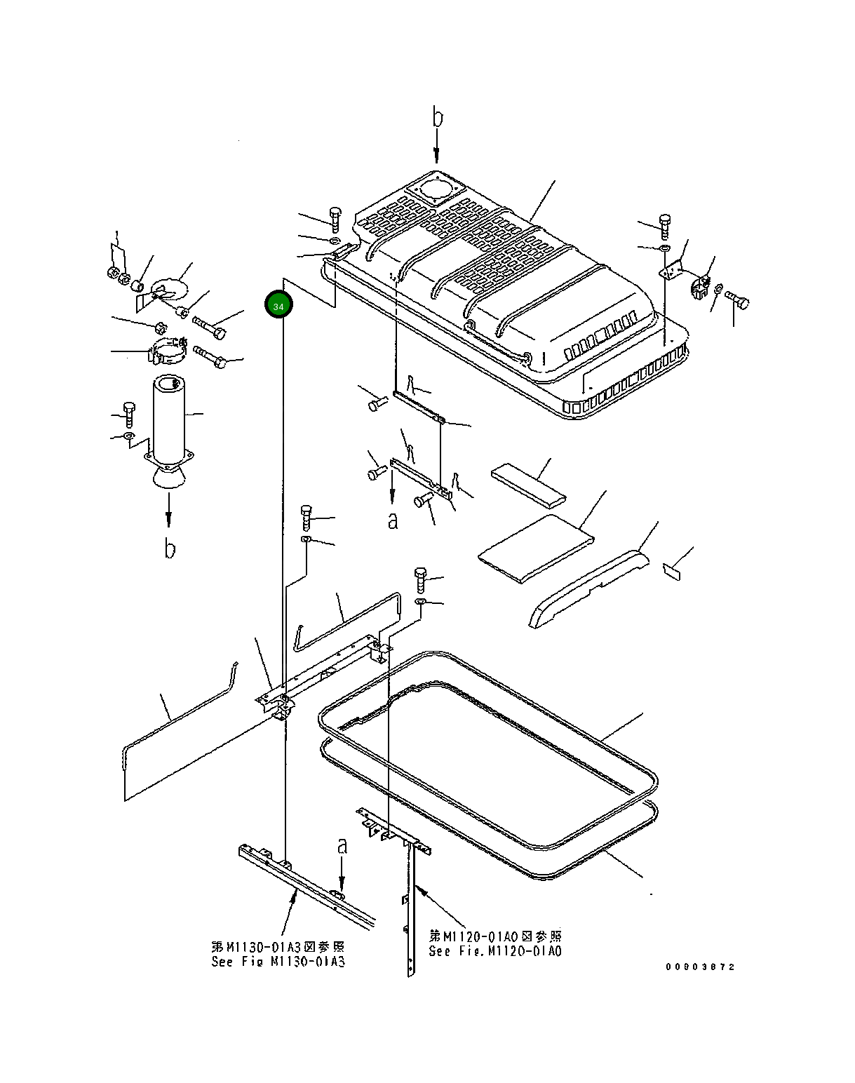 Болт 671-51-15270 Komatsu