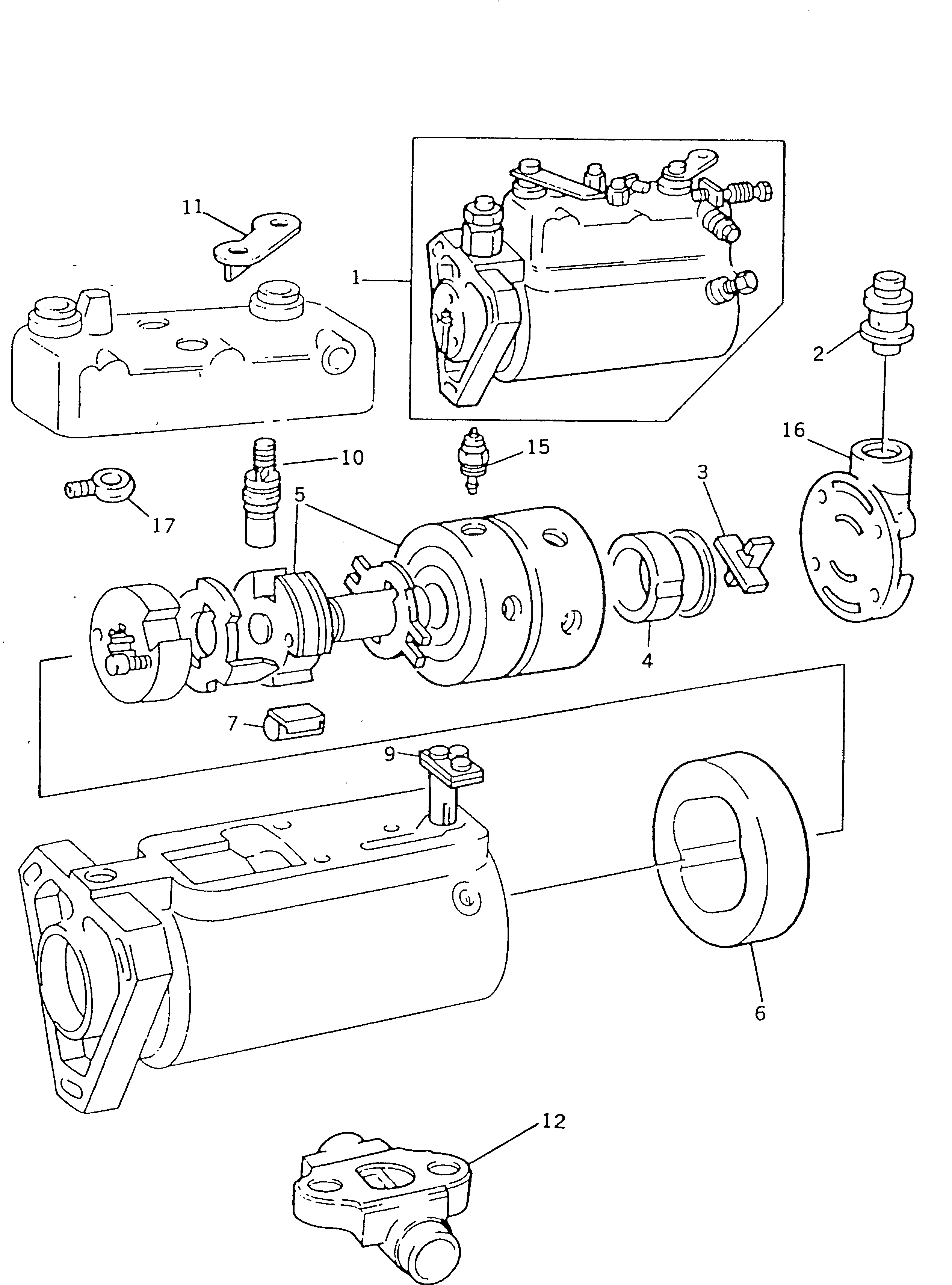Кольцо PK26431833  Komatsu