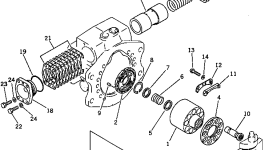 Колпак 708-23-14140 Komatsu