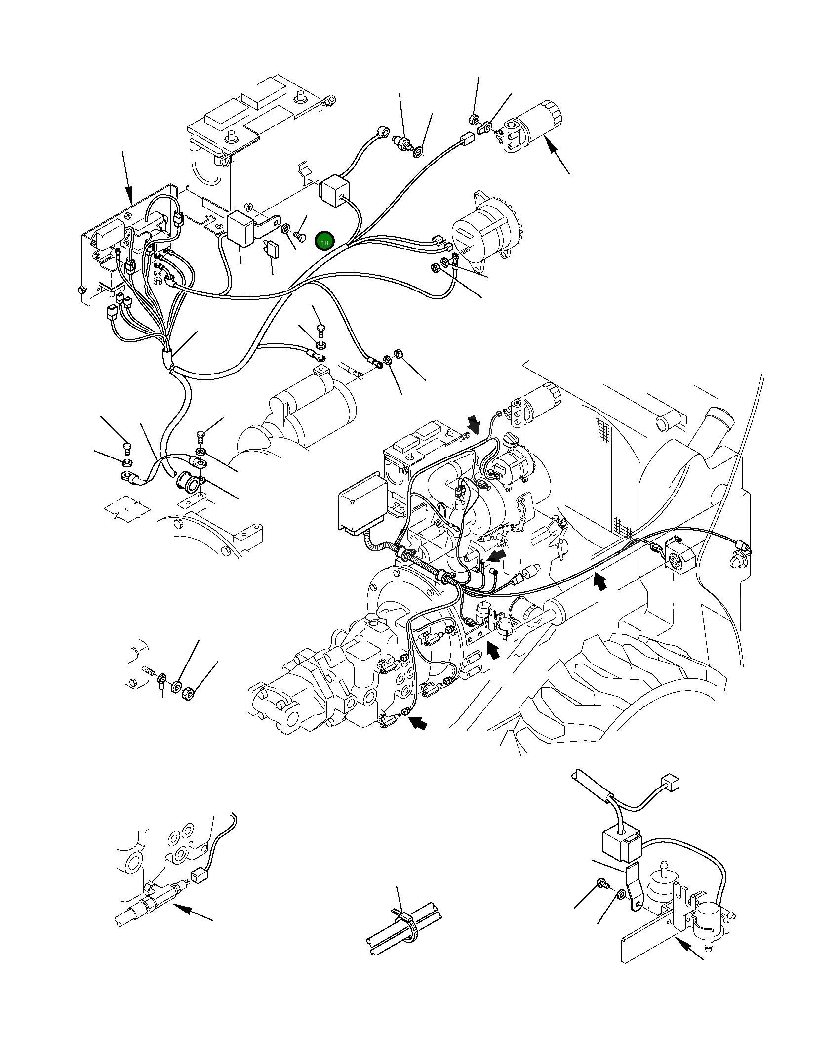 Болт 801015082 Komatsu