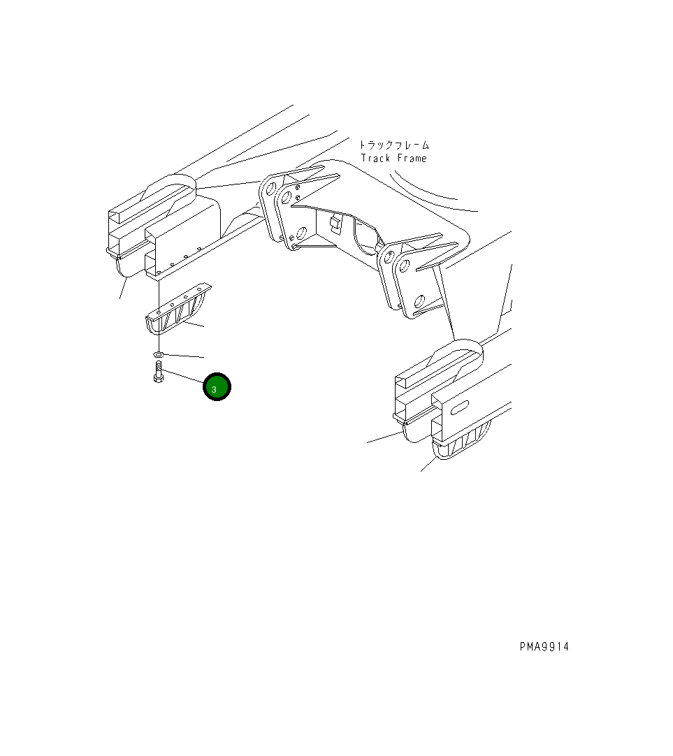 Болт 01010-81640 Komatsu