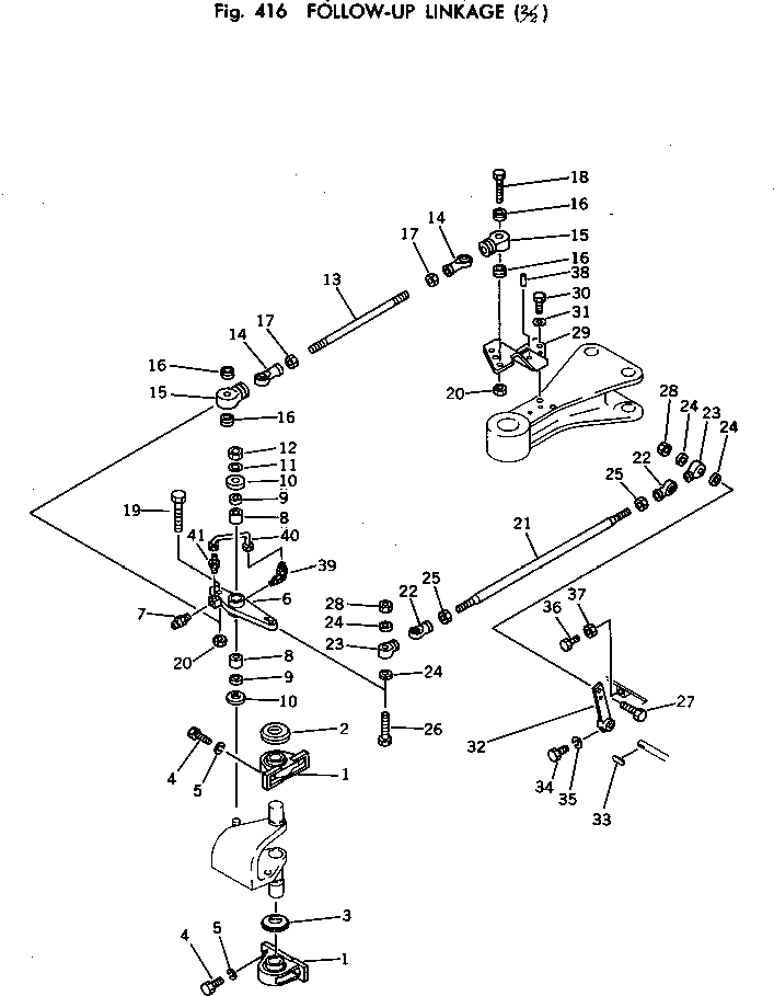 Болт 01090-32080 Komatsu
