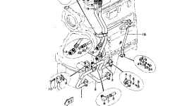 Шланг 6672-52-9820 Komatsu