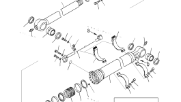 Кольцо уплотнительное (O-Ring) 07000B5075 Komatsu