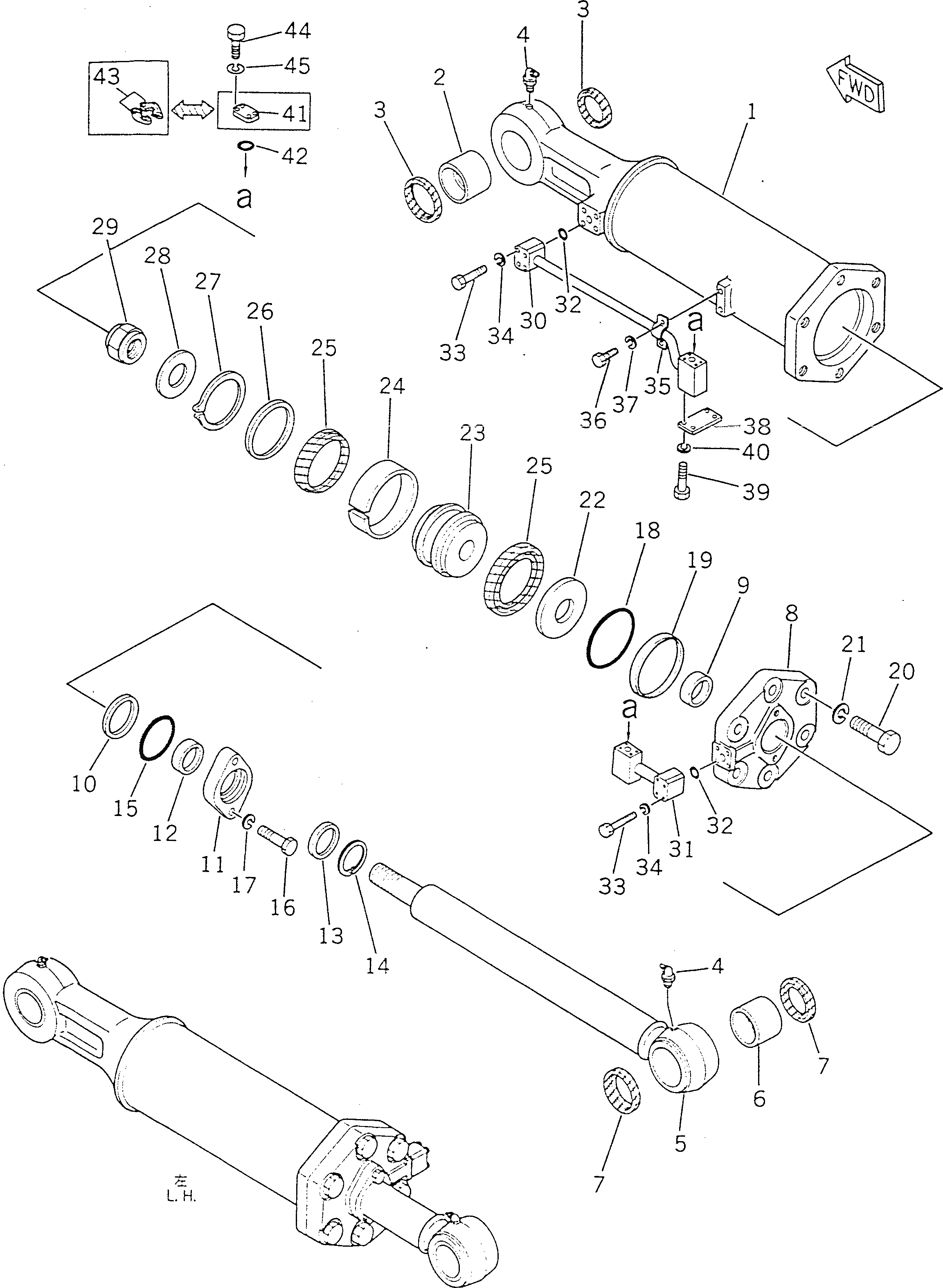 Болт 01010-63096 Komatsu