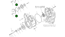 Крышка 23C-13-53220 Komatsu
