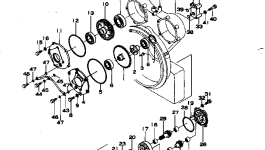 Кольцо уплотнительное (O-Ring) F6803-71230 Komatsu