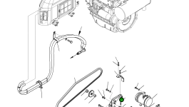 Болт 01016-50885 Komatsu