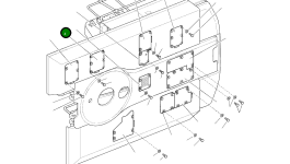 Крышка 207-54-A6360 Komatsu