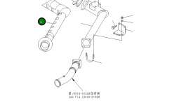 Крышка 567-02-71223 Komatsu