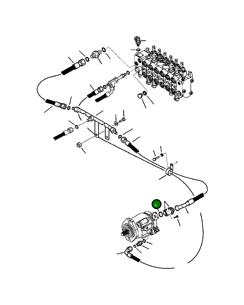Кольцо уплотнительное (O-Ring) 855051222 Komatsu