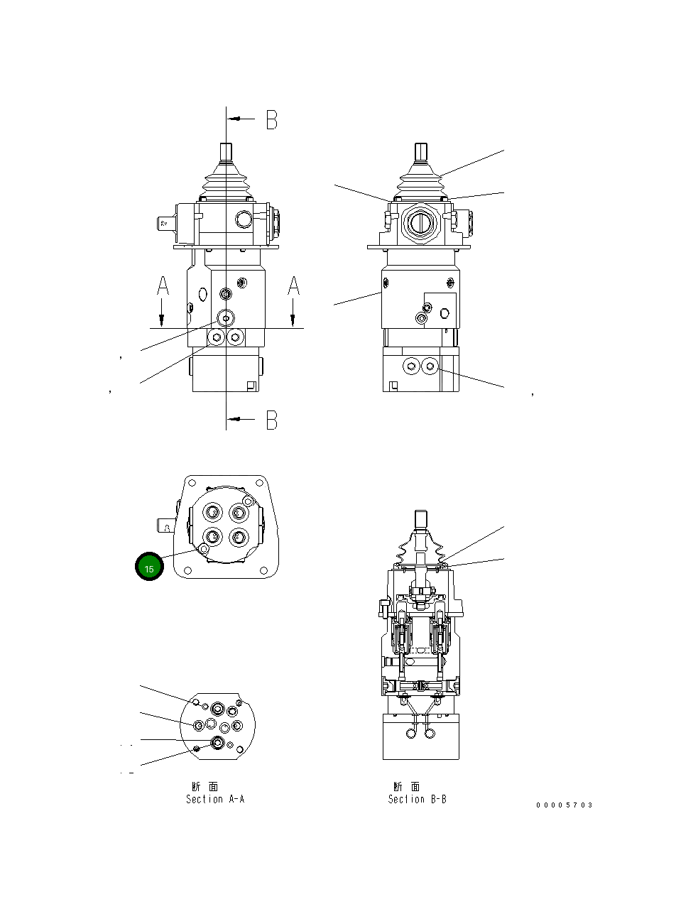 Болт 01252-60880 Komatsu