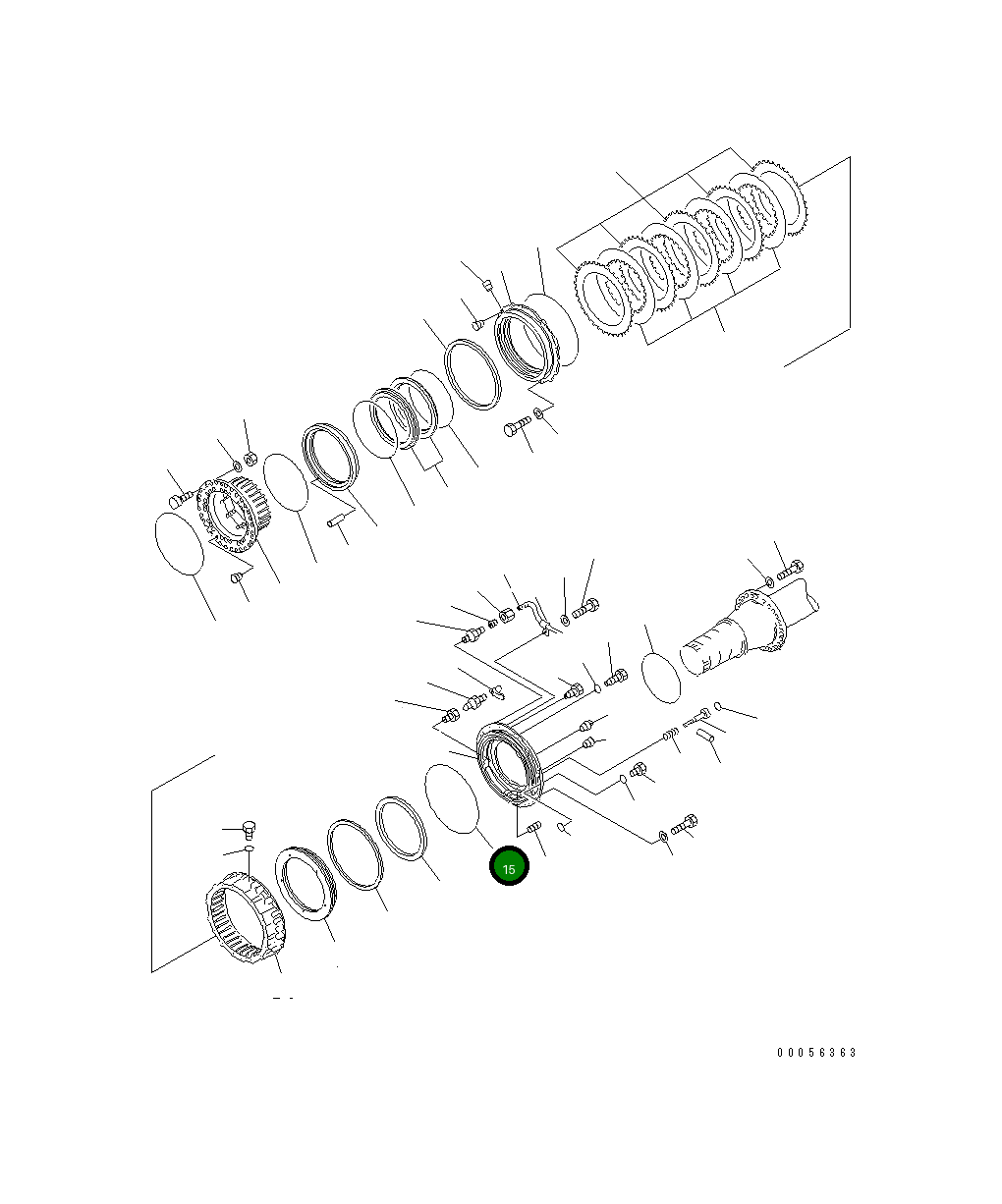 Кольцо уплотнительное (O-Ring) 428-33-11920 Komatsu