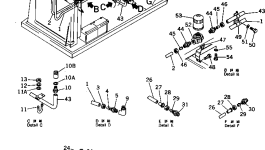 Труба M710171333101 Komatsu