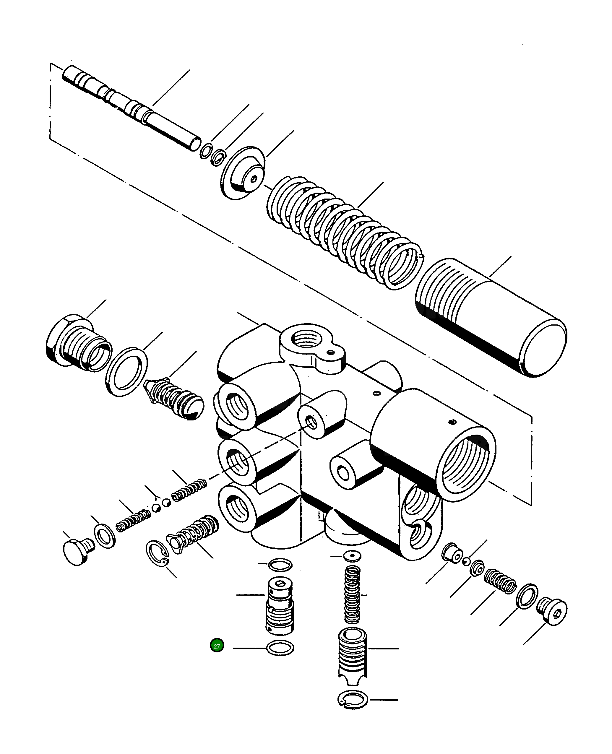Кольцо уплотнительное (O-Ring) 4909935M1 Komatsu