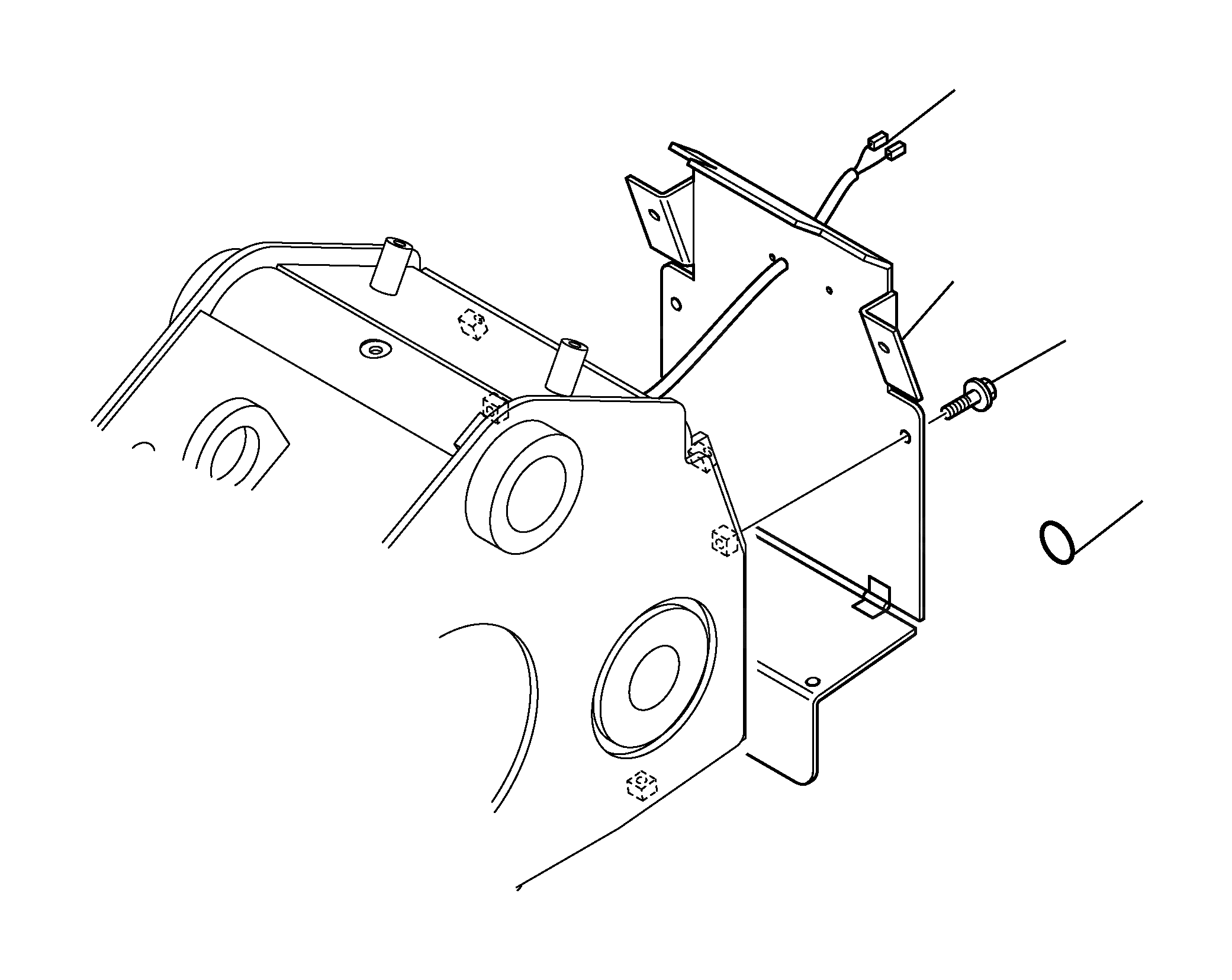Кольцо уплотнительное (O-Ring) 37B-09-11610 Komatsu