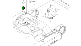 Крышка 21N-30-37420 Komatsu