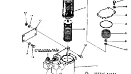 Корпус 155-49-11141 Komatsu