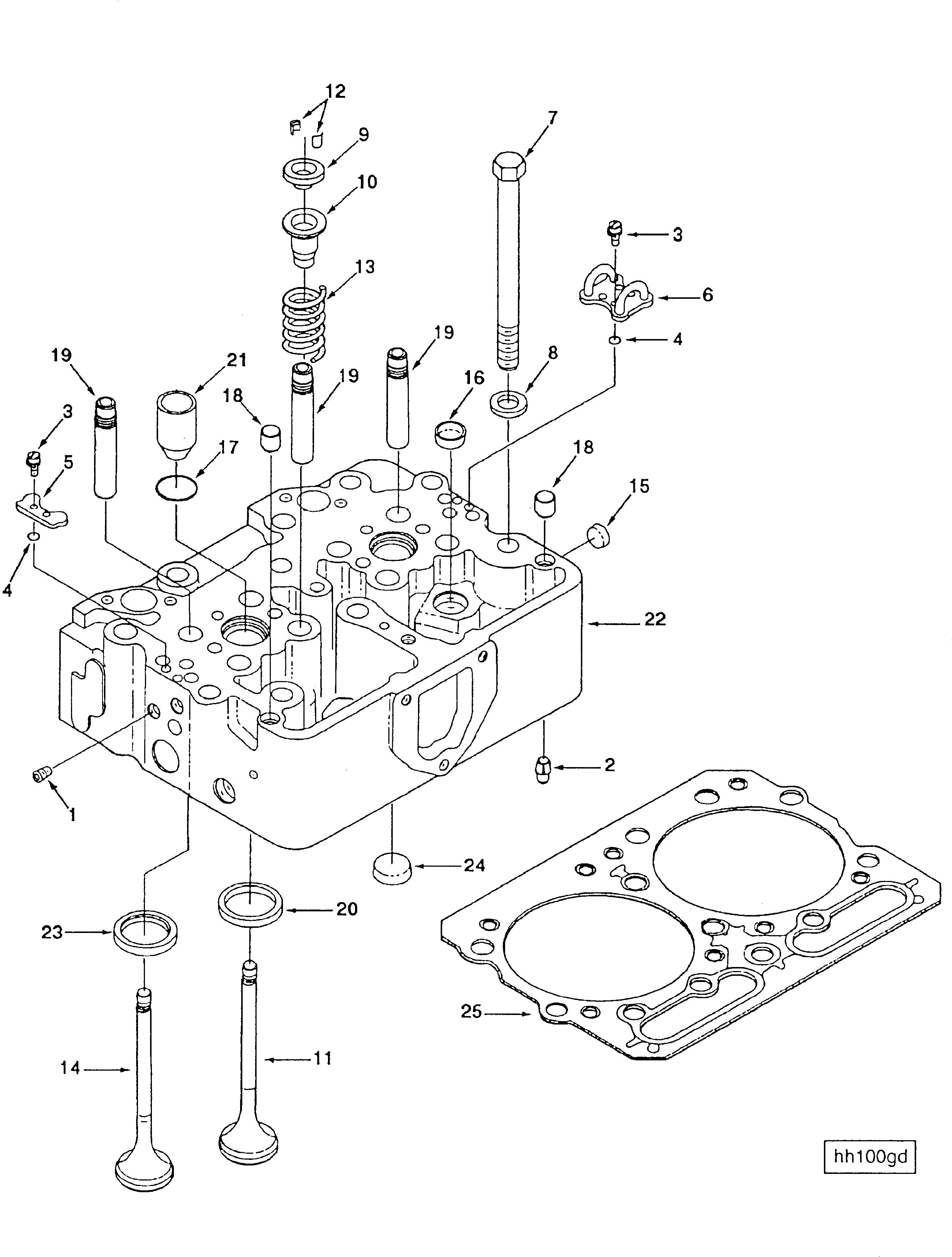 Кольцо CU3027106  Komatsu