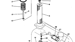 Крышка 124-60-21190 Komatsu