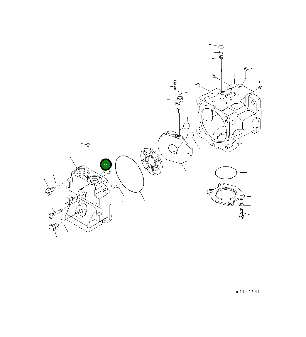 Кольцо уплотнительное (O-Ring) 07000-F1006 Komatsu