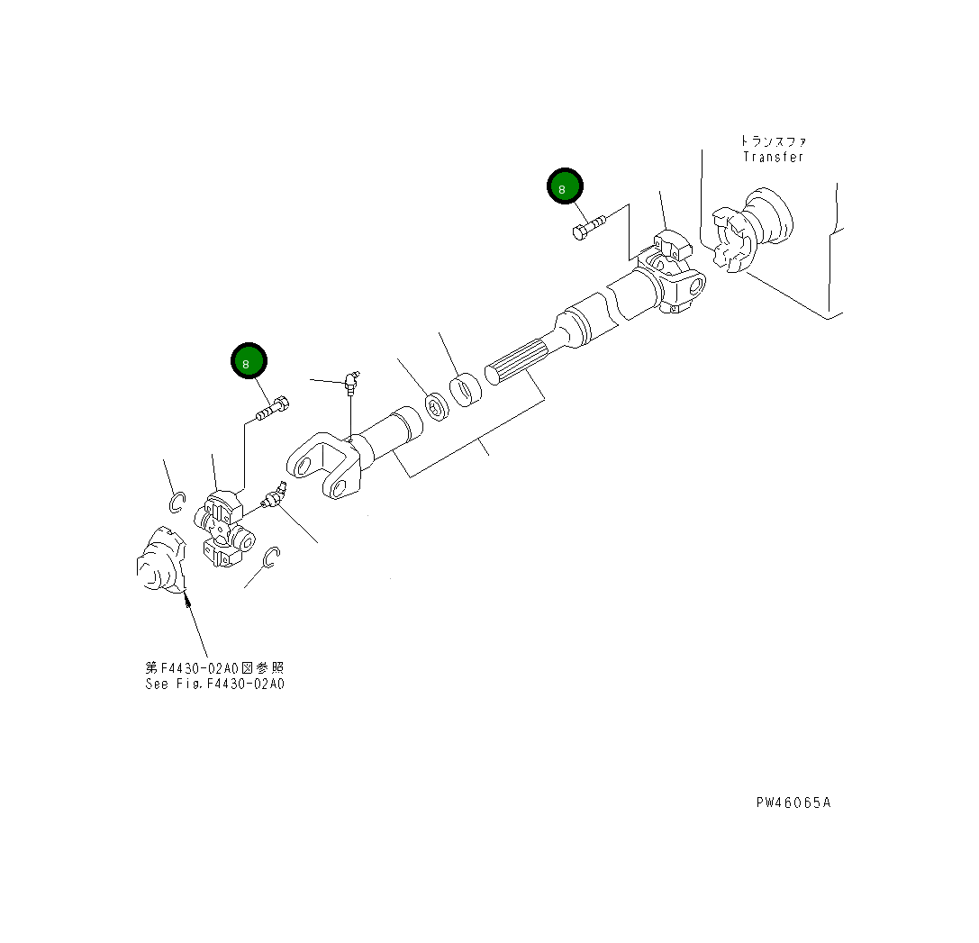 Болт 416-20-12210 Komatsu