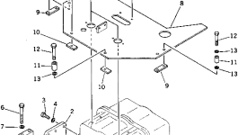 Опора 385-10264157 Komatsu