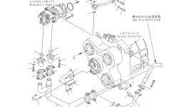 Кольцо уплотнительное (O-Ring) 07000-F3042 Komatsu