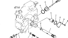 Гайка KT14301-5425-2 Komatsu