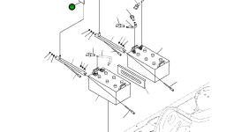 Крышка 21M-06-31430 Komatsu