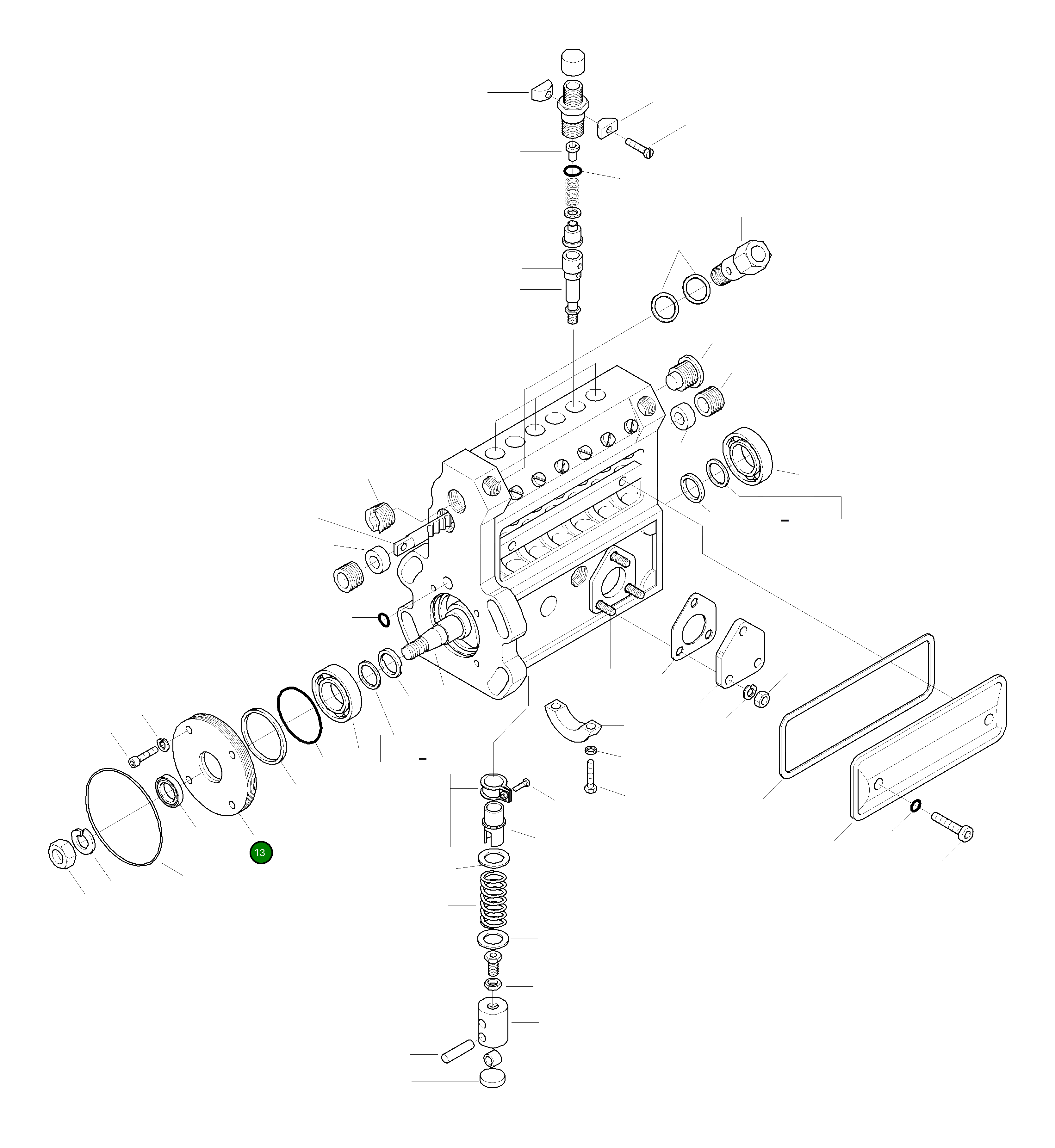 Крышка 424-72-H1580 Komatsu