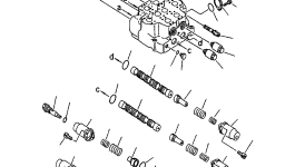 Кольцо уплотнительное (O-Ring) 07000-01348 Komatsu