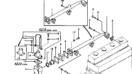 Труба 6112-63-6411 Komatsu