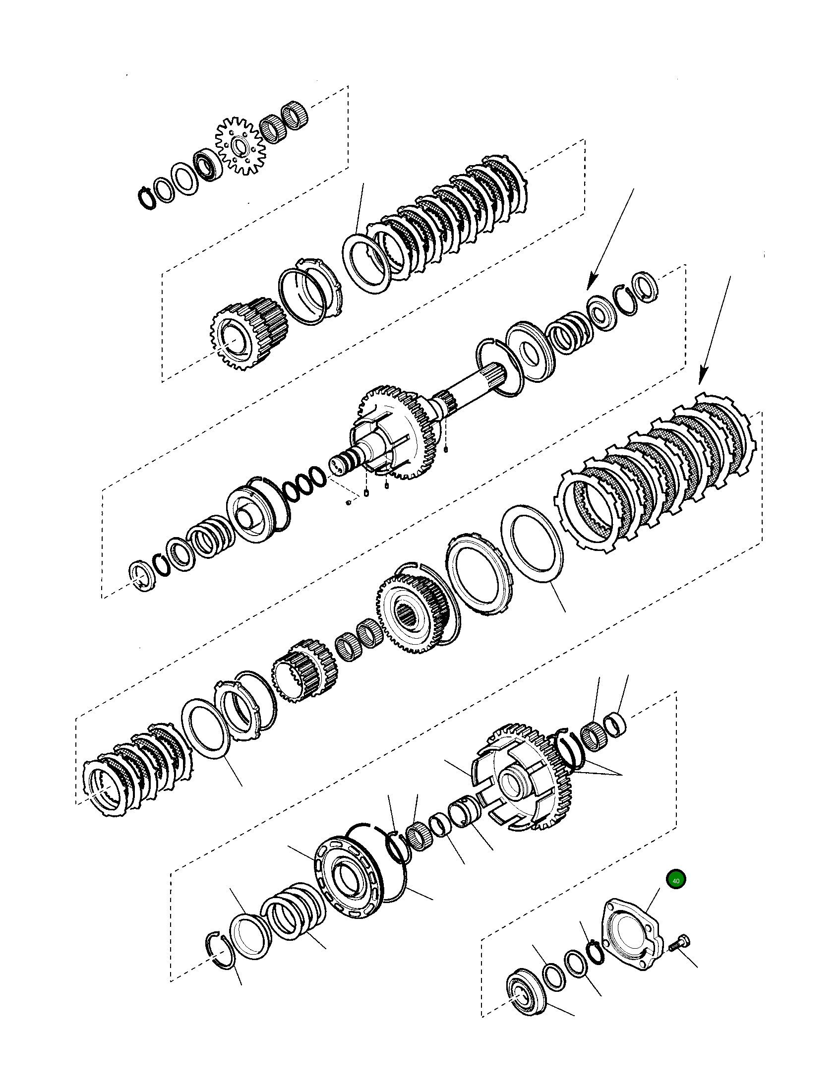 Болт CA0138398 Komatsu