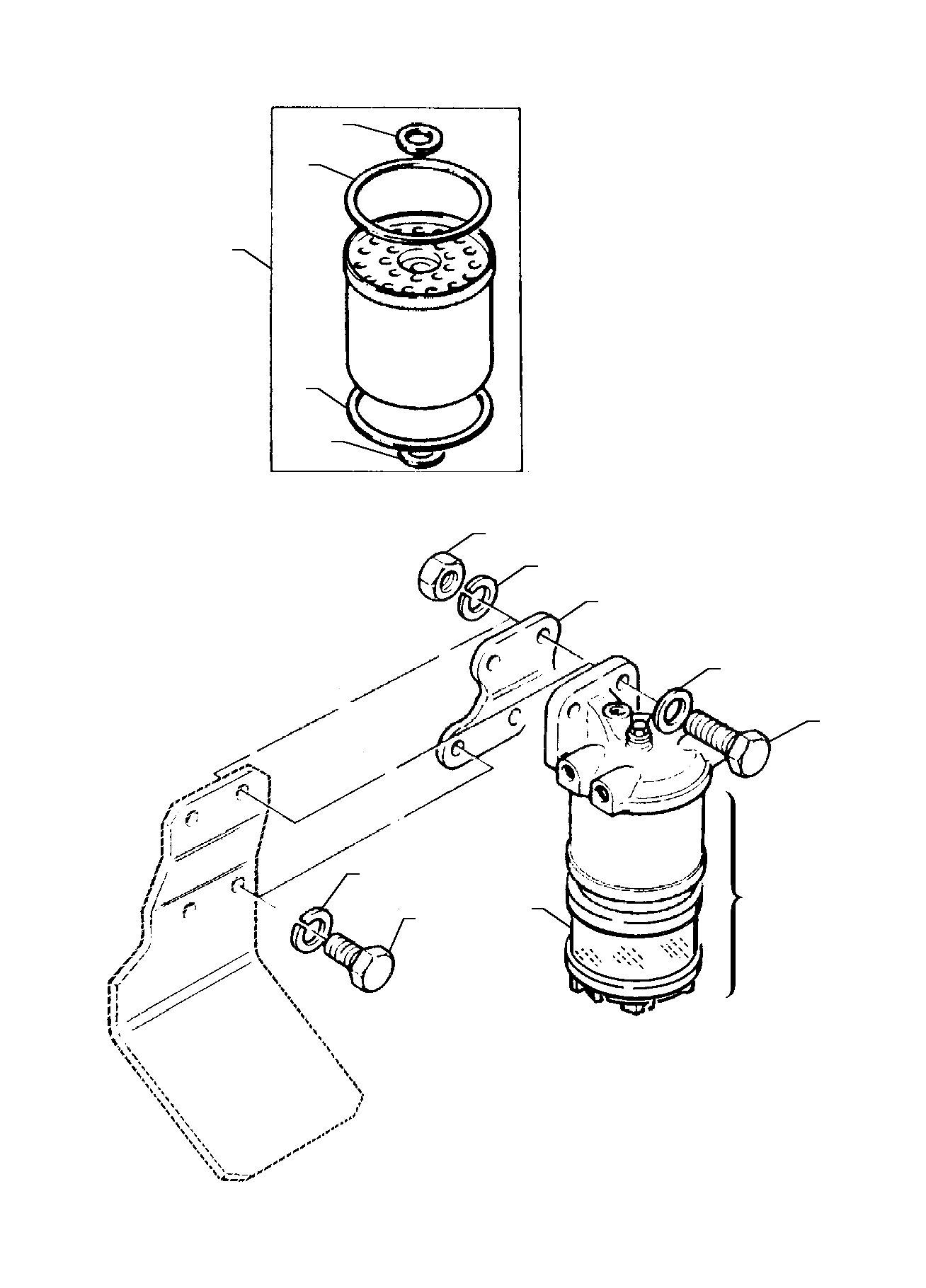 Болт PK0096431 Komatsu