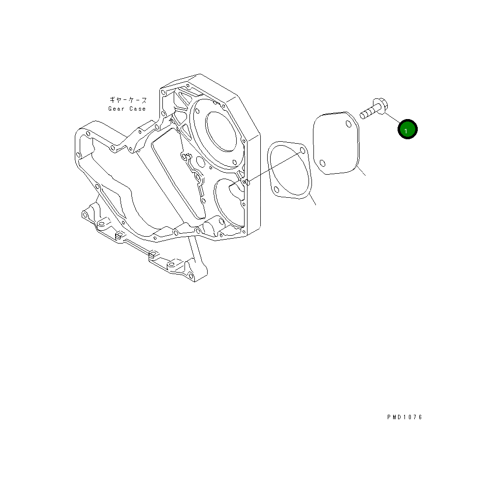 Болт 6732-51-5130 Komatsu