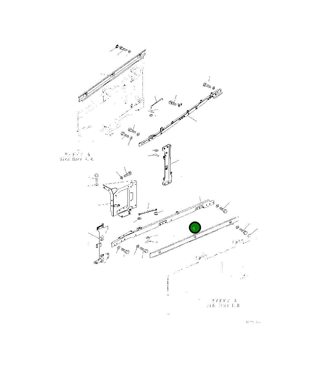 Крышка 425-54-51241  Komatsu