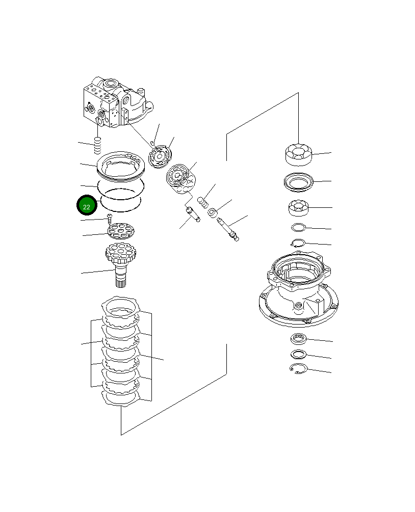 Кольцо уплотнительное (O-Ring) 706-75-92310 Komatsu