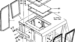 Крышка 135-Z79-1631 Komatsu