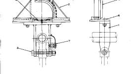 Кронштейн 234-902-7950 Komatsu