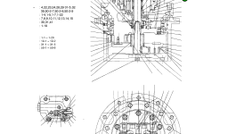 Кольцо уплотнительное (O-Ring) 95123-13000 Komatsu