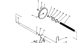 Палец 22-595679-01 Komatsu