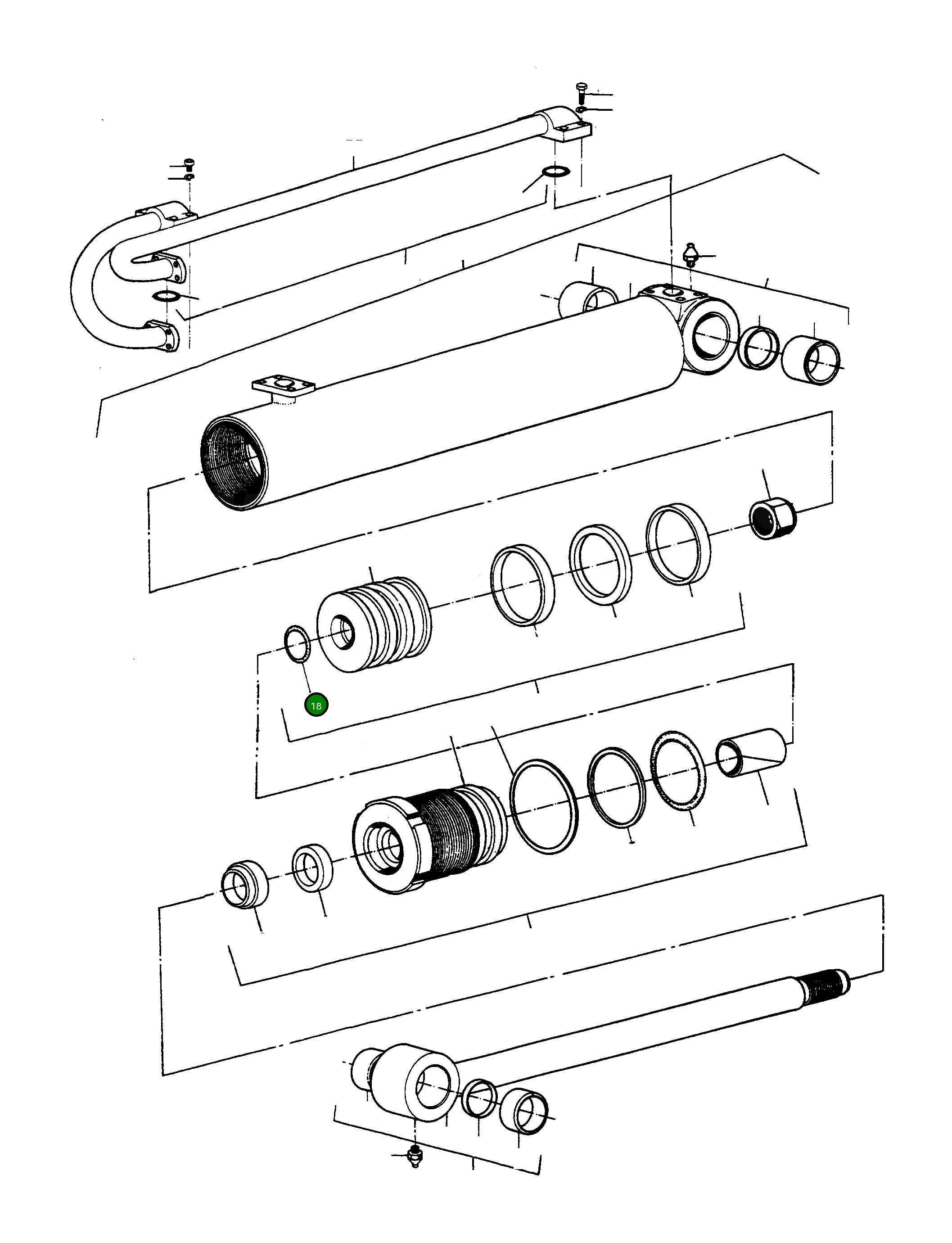 Кольцо уплотнительное (O-Ring) 359193X1 Komatsu